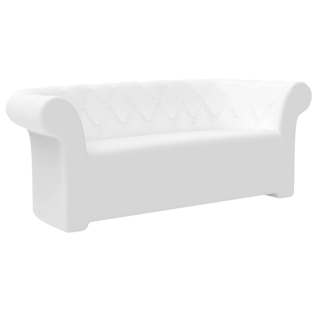 Illuminated Chesterfield Inspired Sofa Funky Furniture Hire